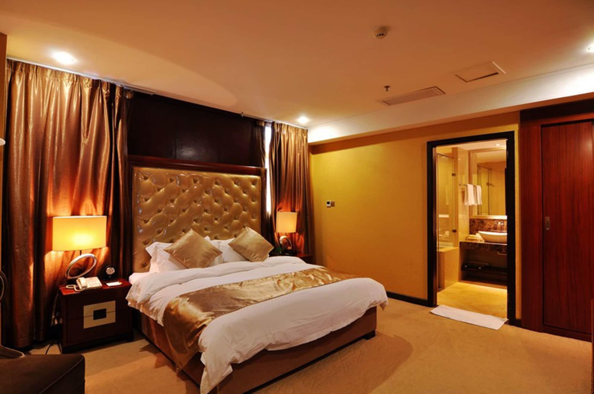 Yue Xiu Hotel Guangzhou Exterior foto