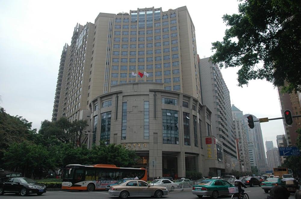 Yue Xiu Hotel Guangzhou Exterior foto