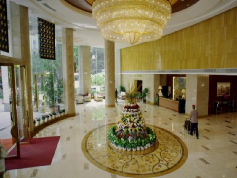 Yue Xiu Hotel Guangzhou Exterior foto