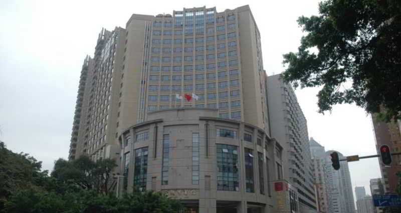 Yue Xiu Hotel Guangzhou Exterior foto