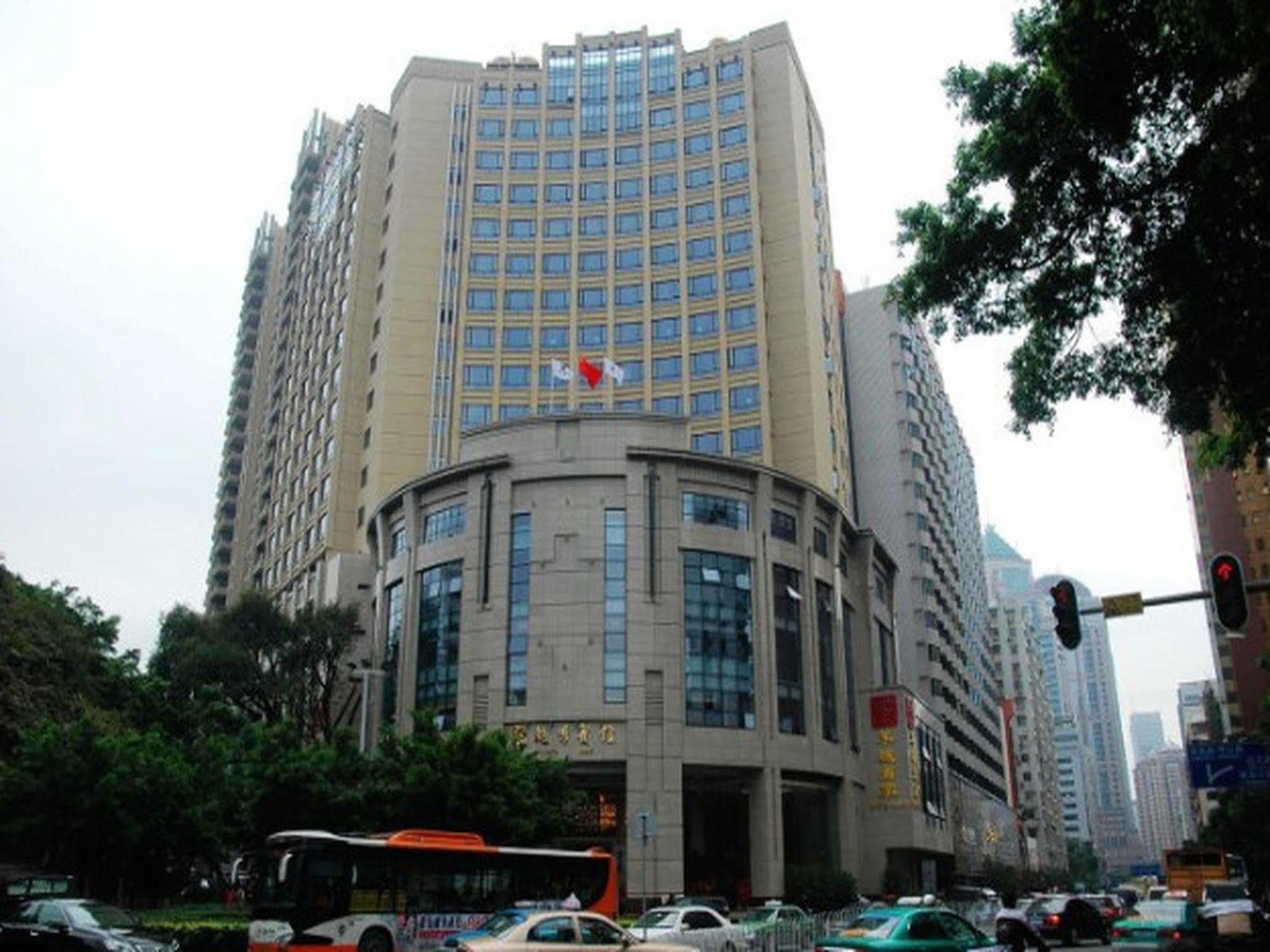 Yue Xiu Hotel Guangzhou Exterior foto